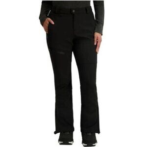 Roxy Women's Medium Black Softshell Snow Pants N0218